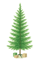 Бюджетные елки